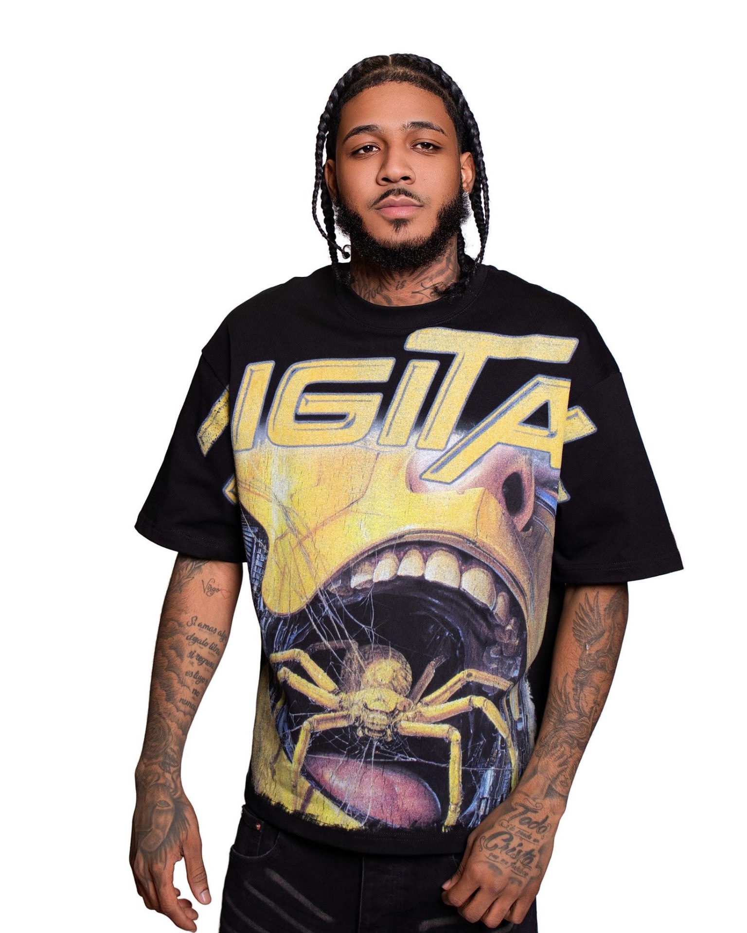 Camisetas B3 Glow Moda