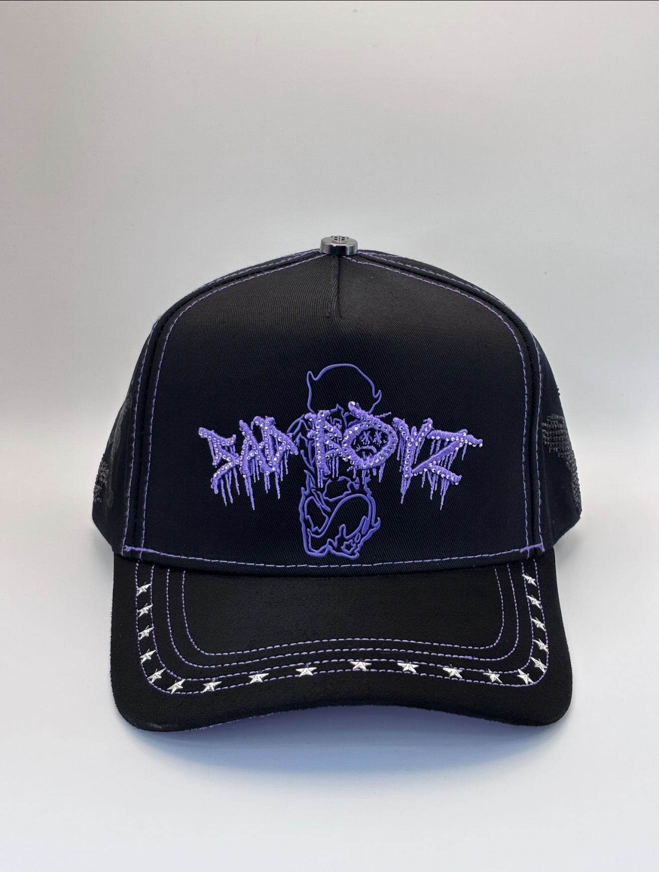 Gorra B3 Glow Big Boss Purple Drip — B3 Glow Moda