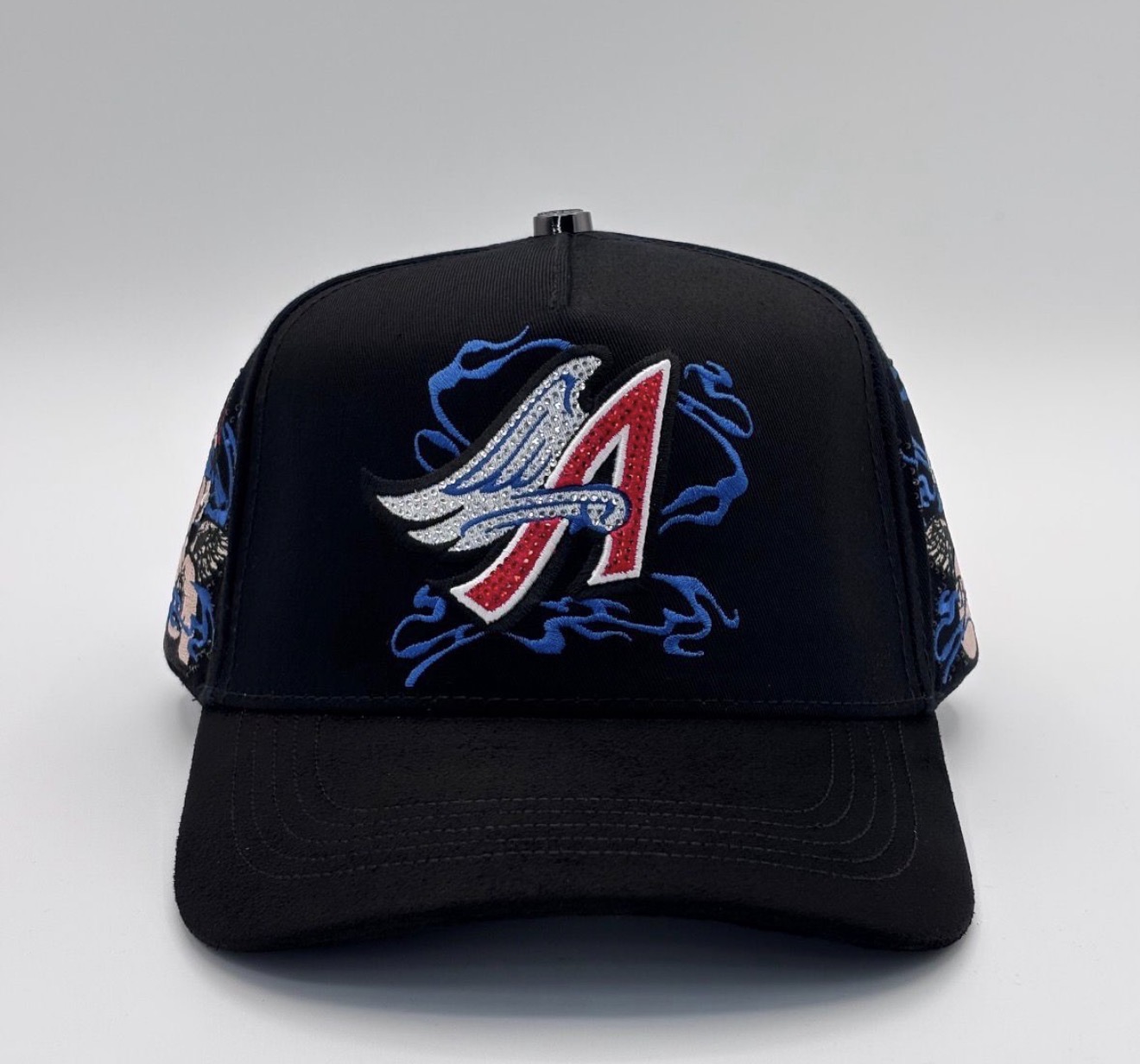 Gorra B3 Glow Caps'Fans Angel Flames — B3 Glow Moda