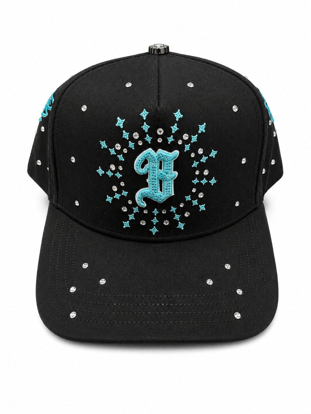 Gorra B3 Glow Big Boss Cyan Angel — B3 Glow Moda