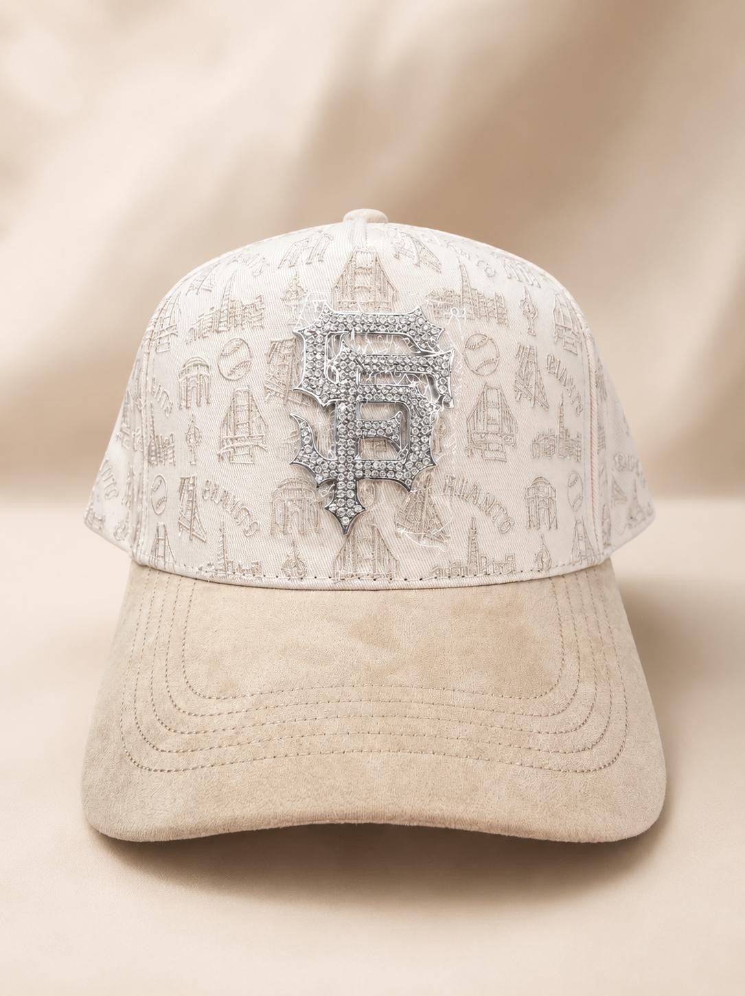 Gorra Caps&Flags San Francisco Beige — B3 Glow Moda