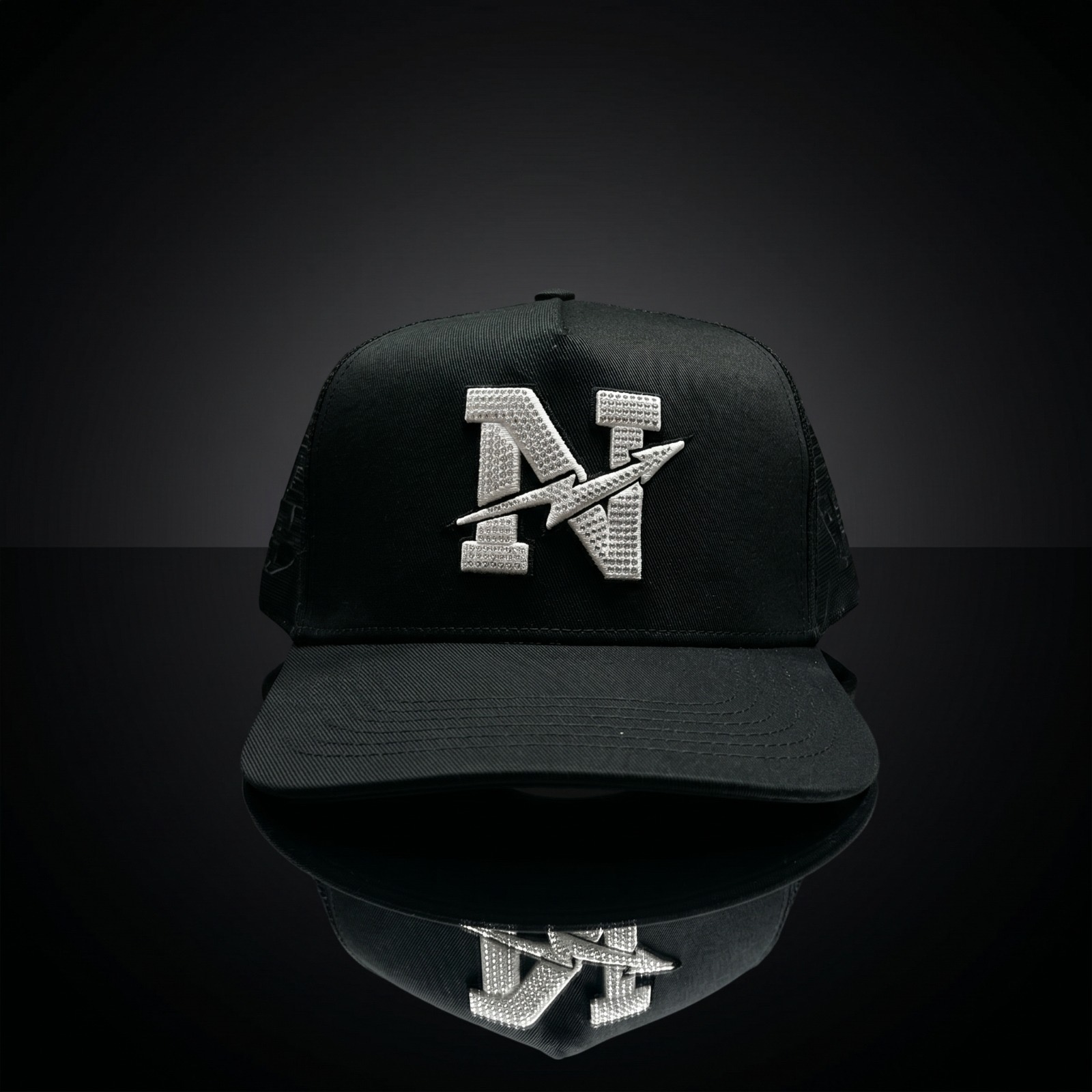 Gorra B3 Glow No Rules Silver Ice — B3 Glow Moda