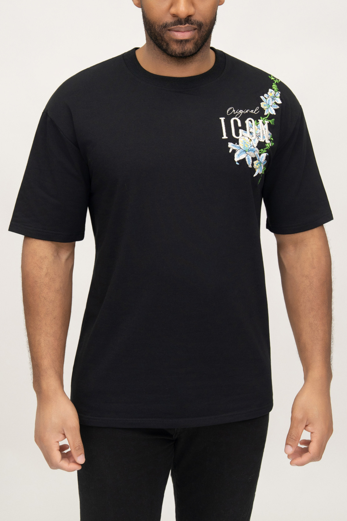 Camiseta B3 Glow Original Icon Negra — B3 Glow Moda