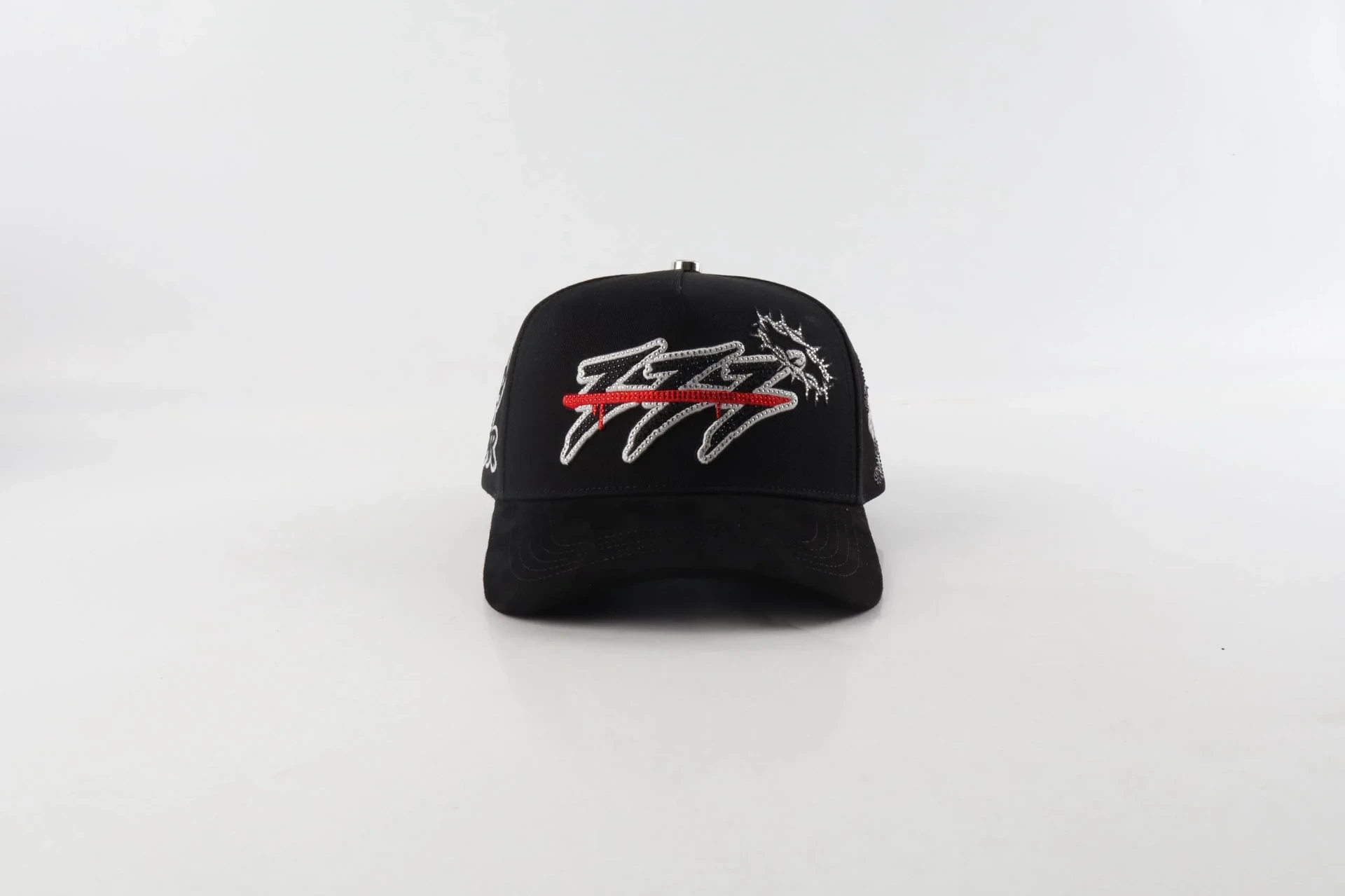 Gorra 333 Deserted x VQZ No Mercy No Fear — B3 Glow Moda