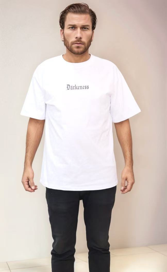 Camiseta B3 Glow Darkeness Blanca — B3 Glow Moda