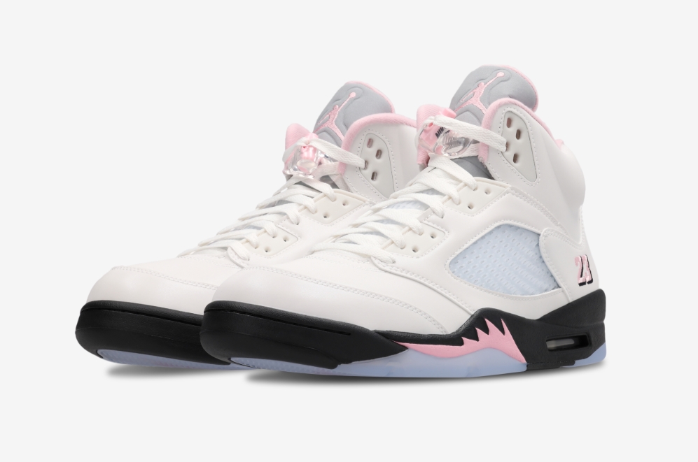 Jordan 5 Retro Pink — B3 Glow Moda