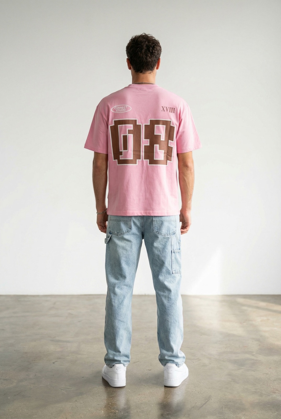 Camiseta B3 Glow 08 Rosa — B3 Glow Moda