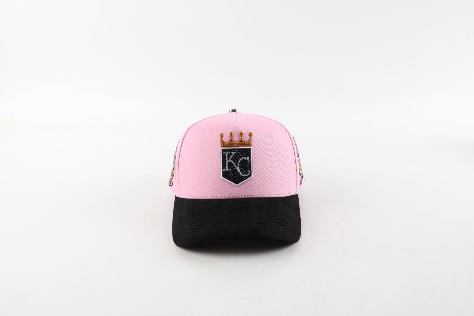 Gorra VQZ Kansas City Pink Crown — B3 Glow Moda