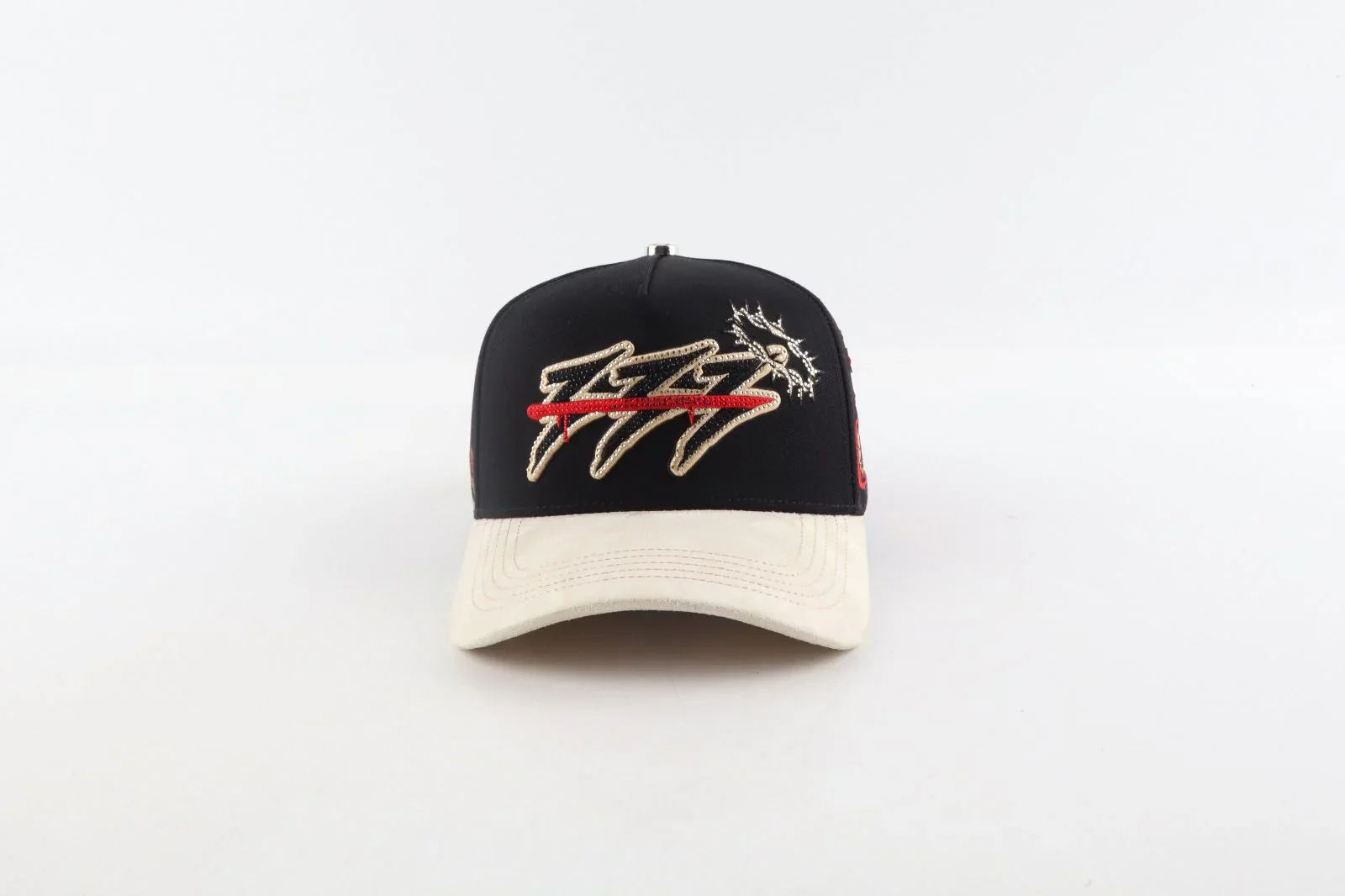 Gorra 333 Deserted x VQZ Bizarre Last Supper — B3 Glow Moda