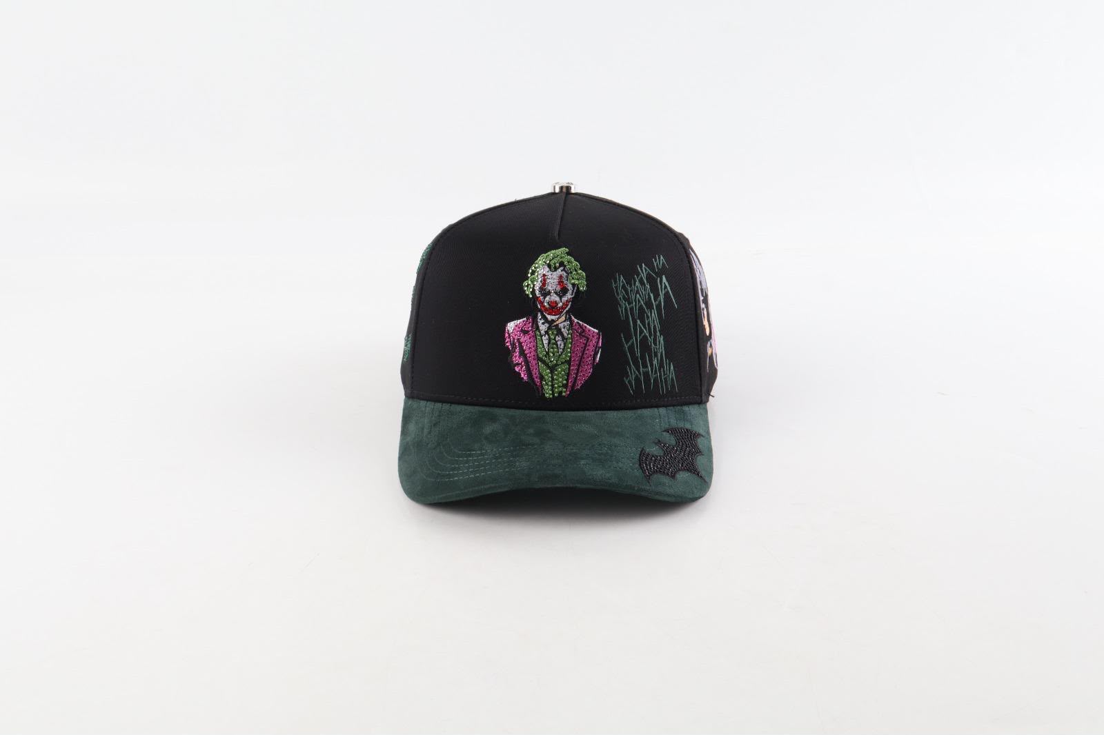 Gorra VQZ Joker Gotham — B3 Glow Moda