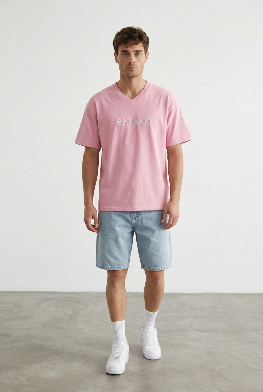 Camiseta B3 Glow Studio Rosa — B3 Glow Moda