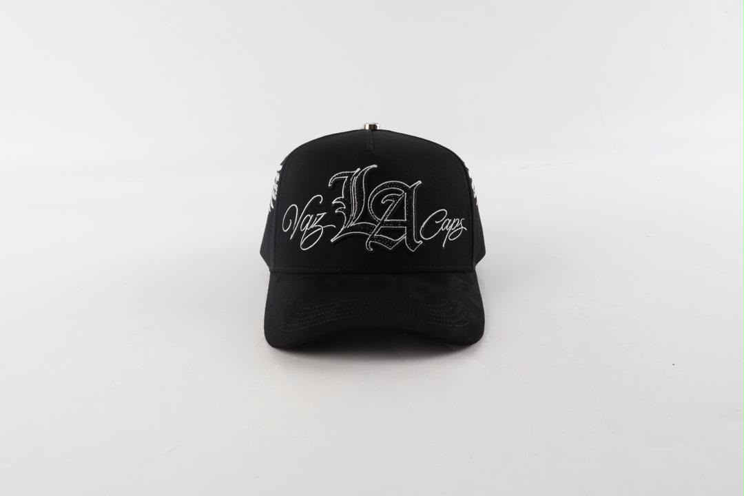 Gorra VQZ LA Black Suede — B3 Glow Moda