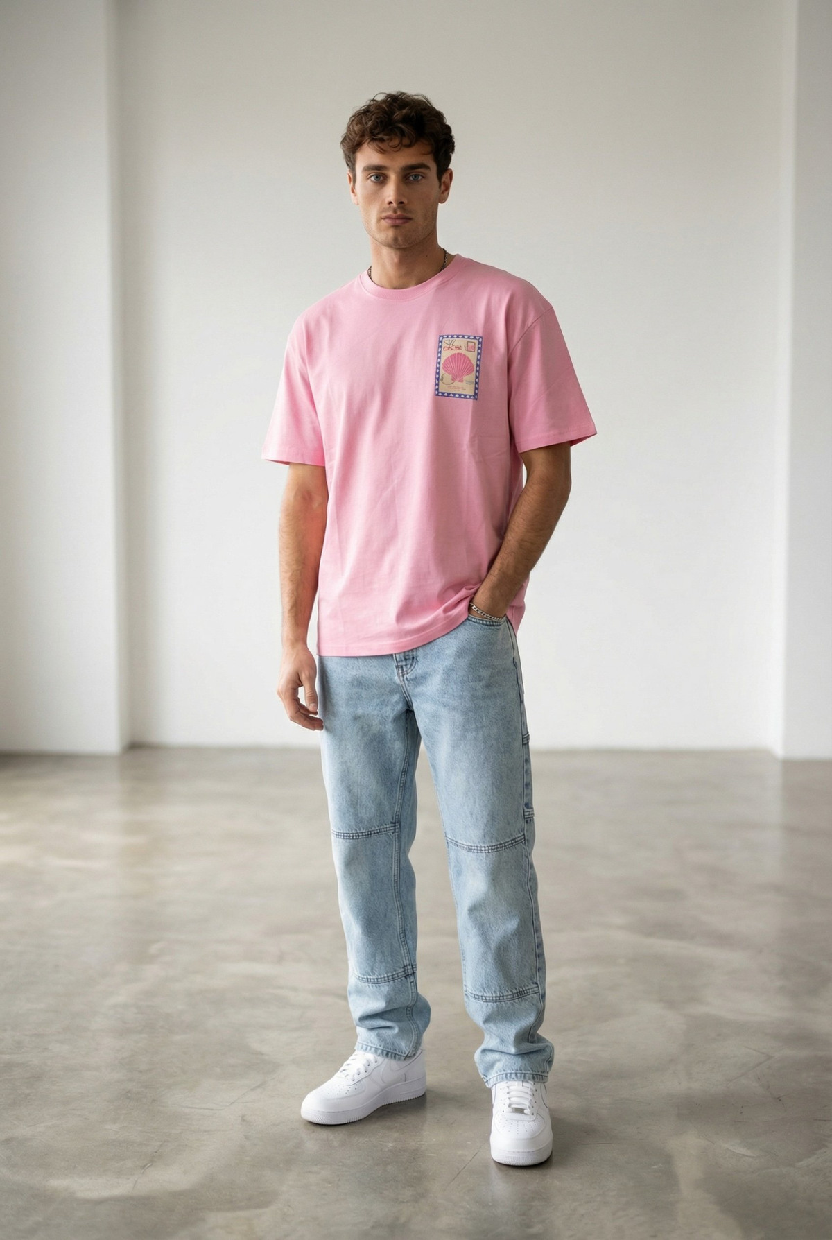 Camiseta B3 Glow Dolce Vita Rosa — B3 Glow Moda