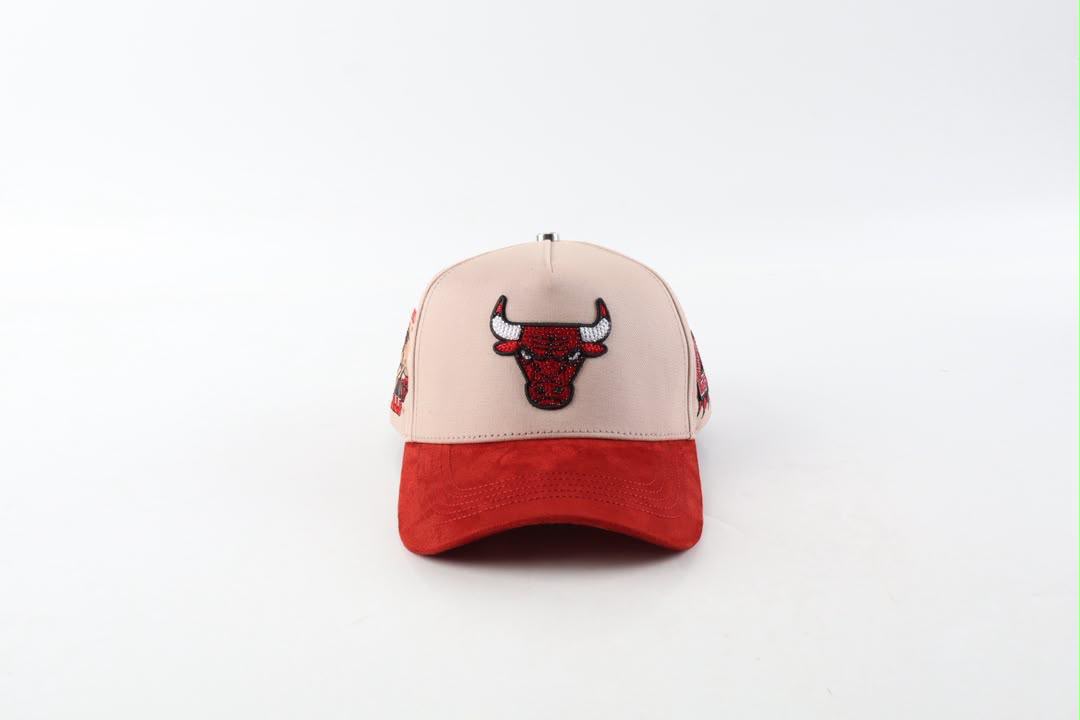 Gorra VQZ Chicago Bulls Cream — B3 Glow Moda