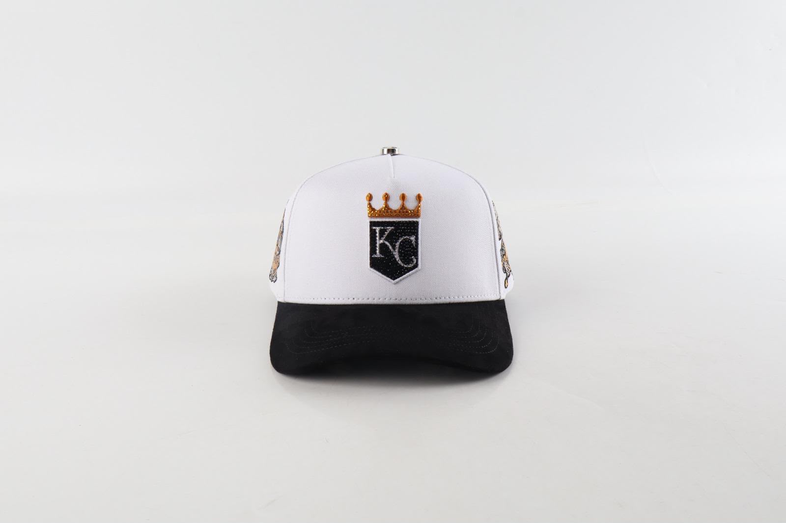 Gorra VQZ Kansas City White Crown — B3 Glow Moda