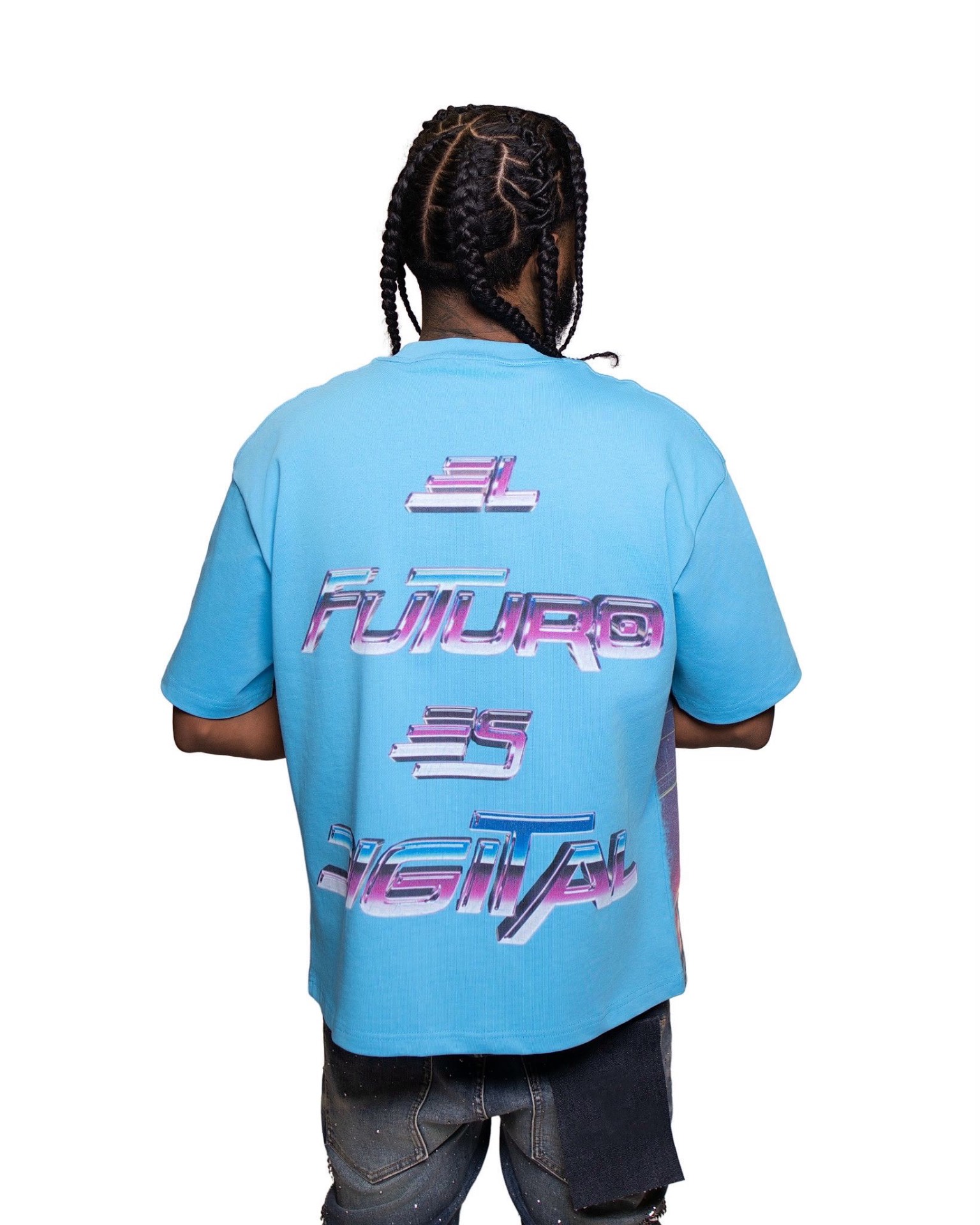 Camiseta B3 Glow El Futuro Es Digital — B3 Glow Moda