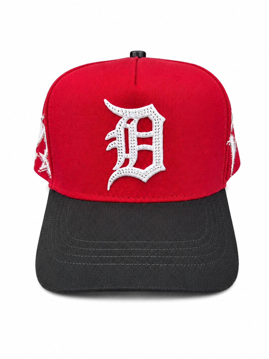 Gorra B3 Glow Caps'Fans Detroit Red — B3 Glow Moda